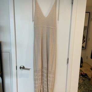Halter top maxi dress size S